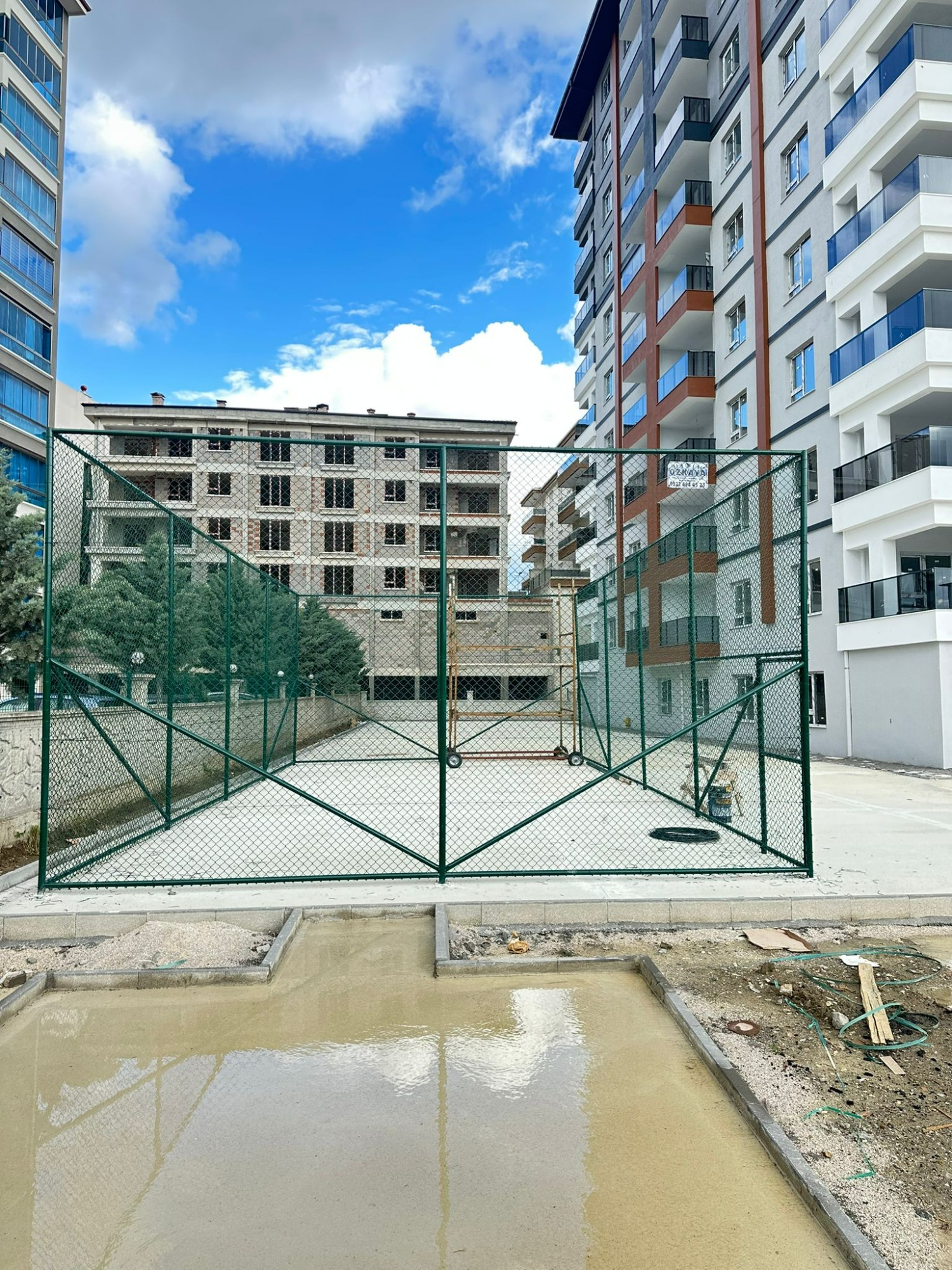 Basketbol Sahası
