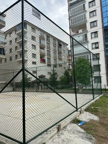 Basketbol Sahası