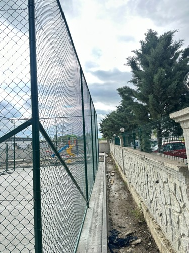 Basketbol Sahası